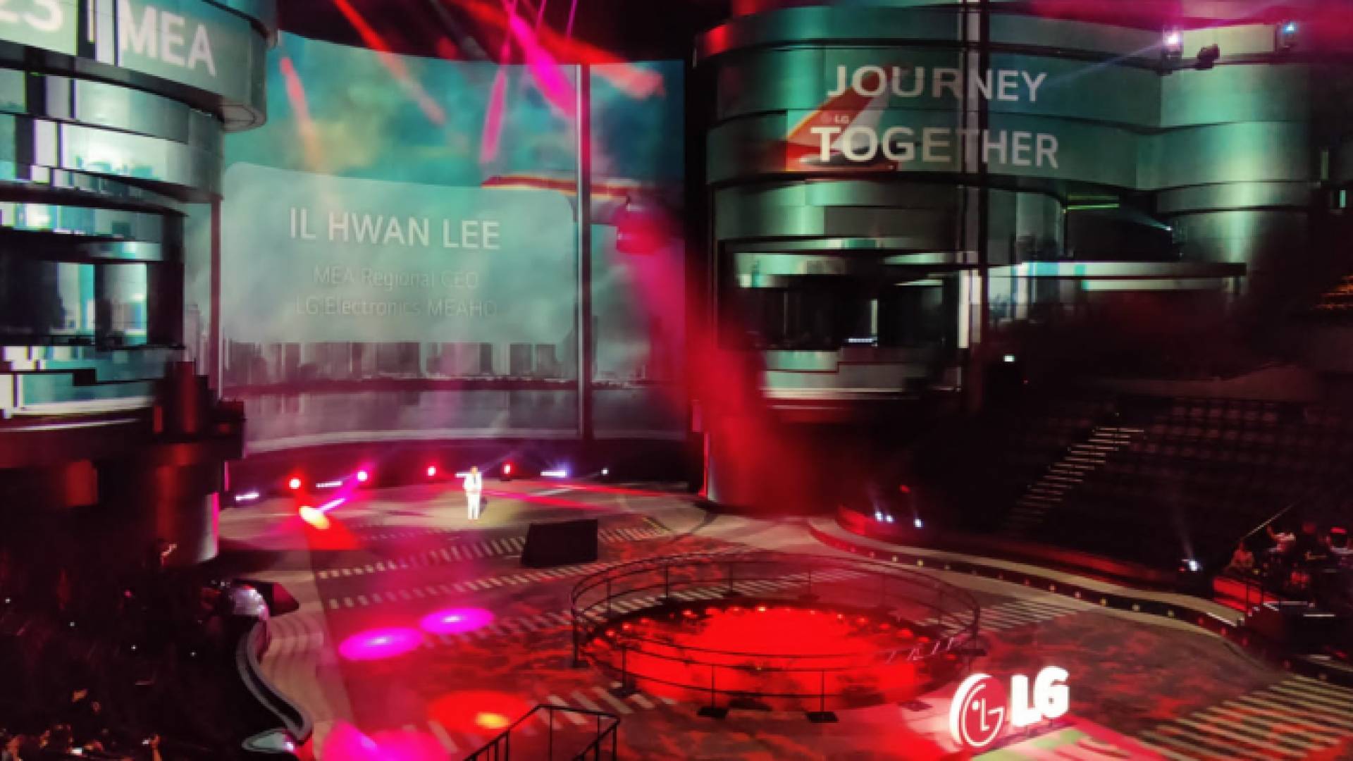 "إل جي" تعرض تجارب مباشرة لأحدث ابتكاراتها في معرض إل جي الشرق الأوسط وإفريقيا 2023