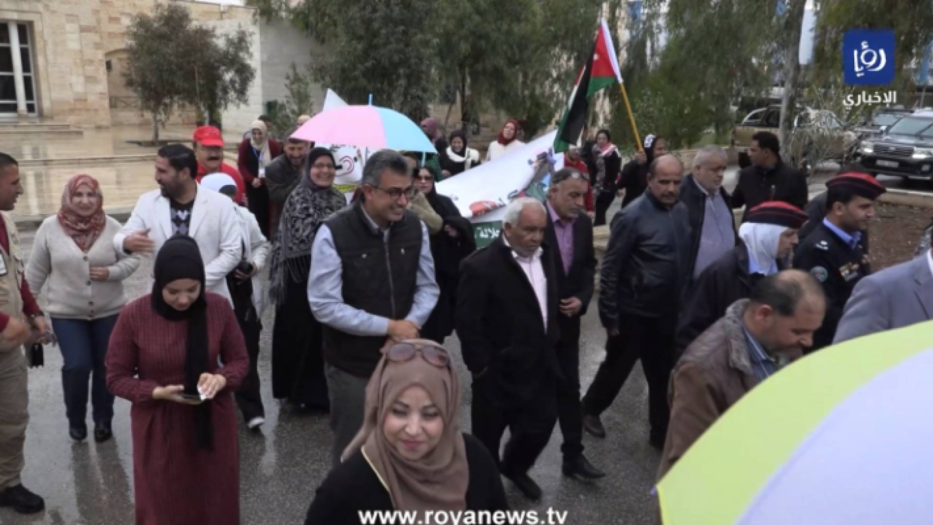 جانب من المسيرة