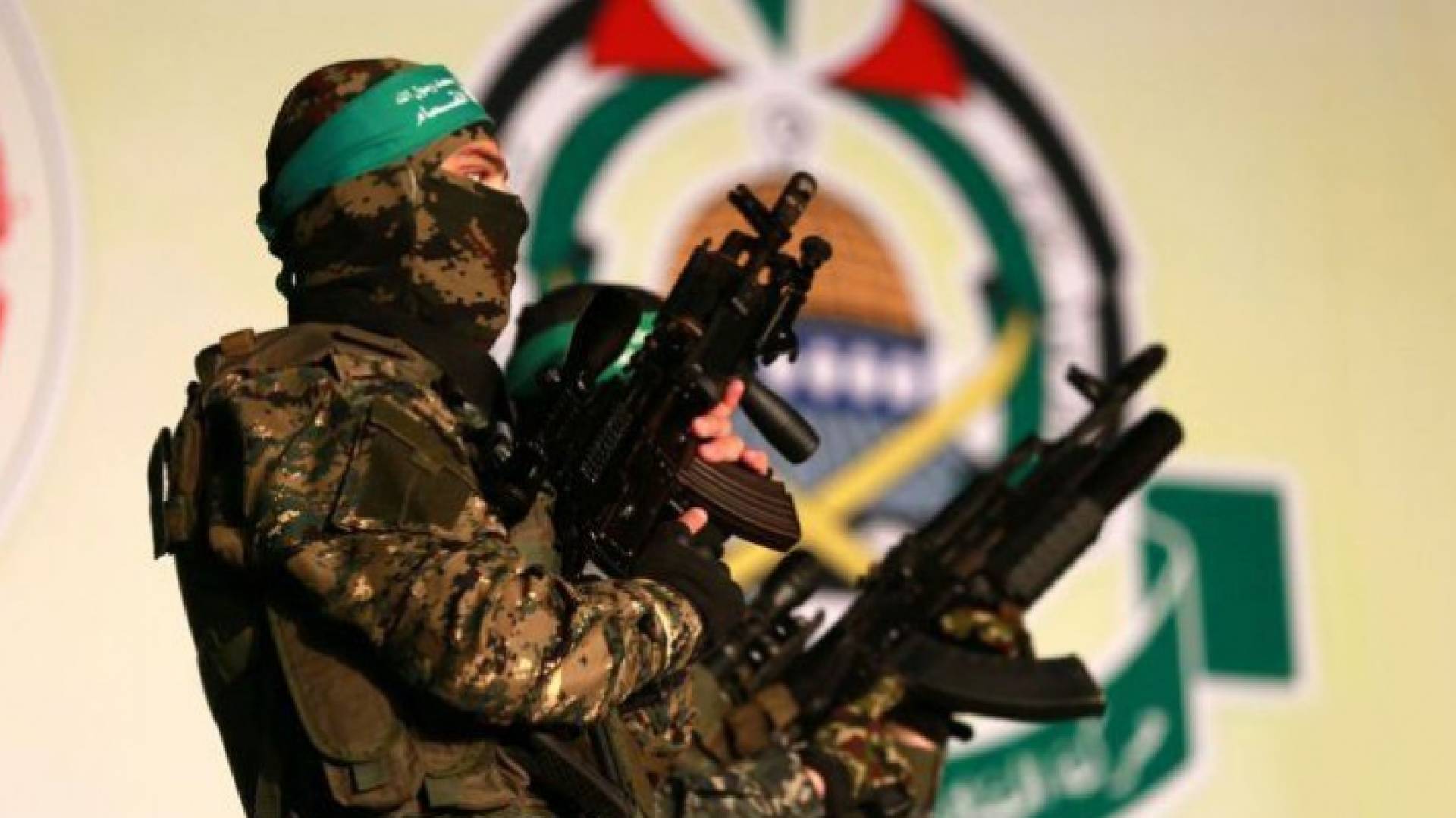 صورة لأحد منتسبي كتائب القسام