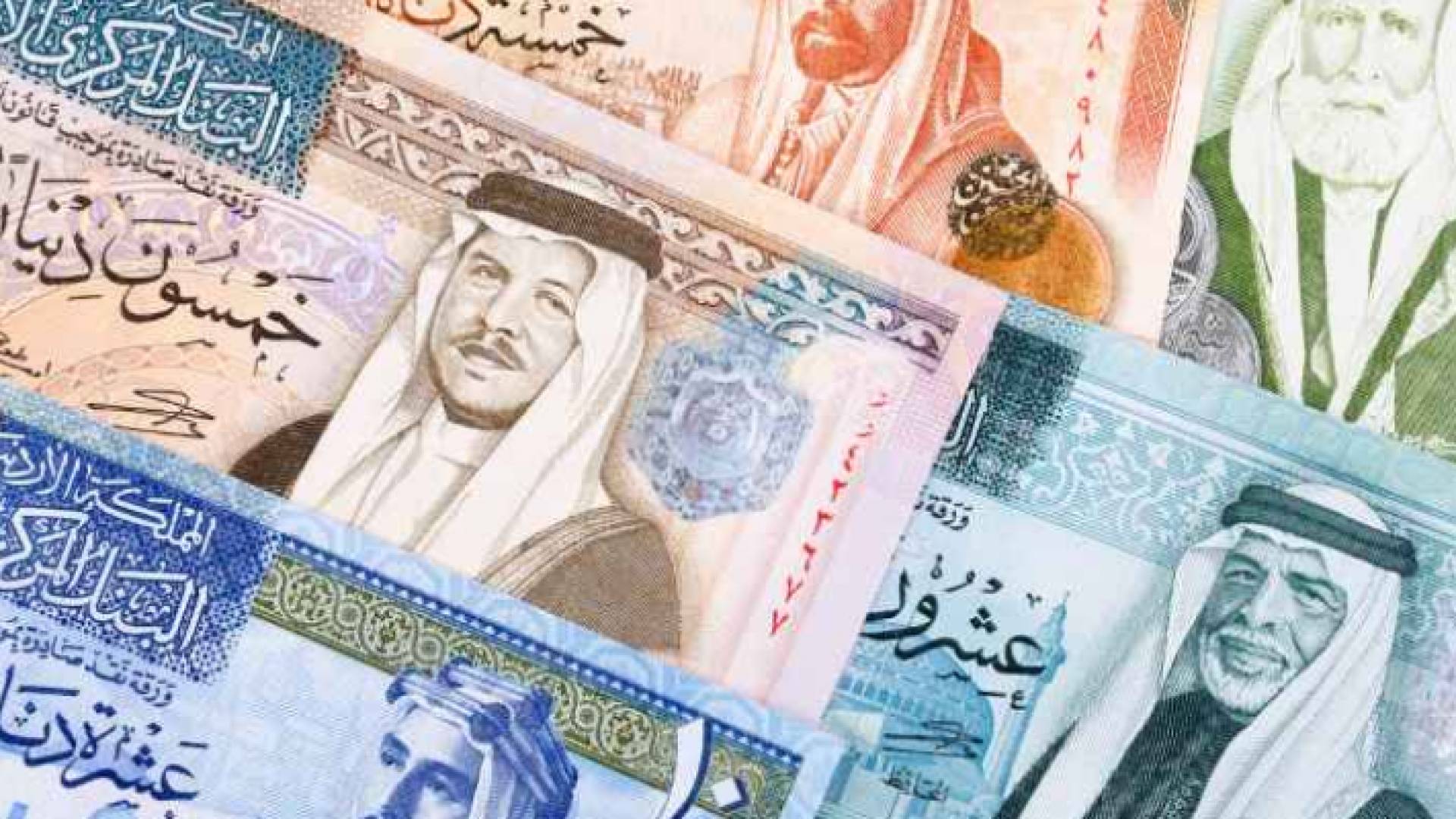 أوراق نقدية أردنية "تعبيرية"