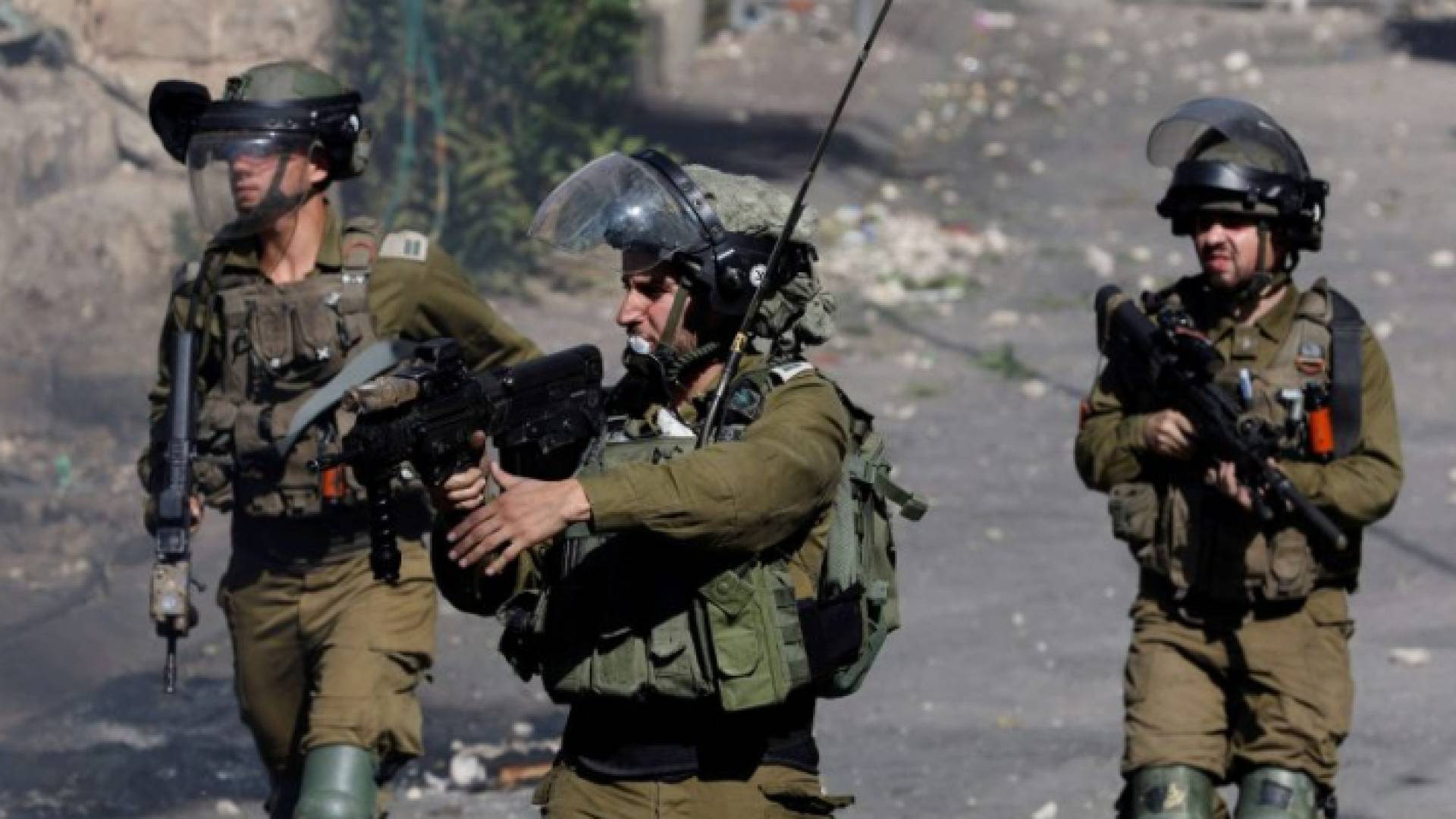 جنود الاحتلال الإسرائيلي