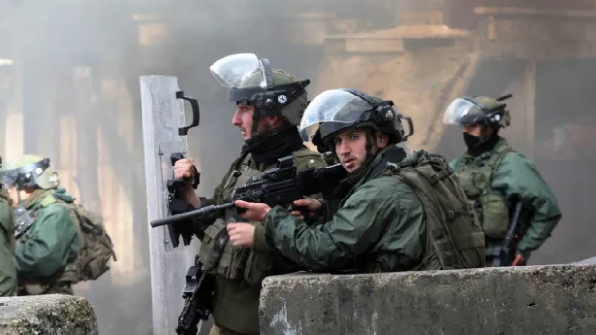 عناصر من جيش الاحتلال