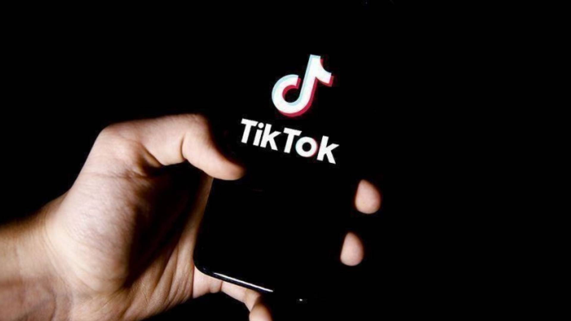 صورة لشعار تطبيق تيك توك