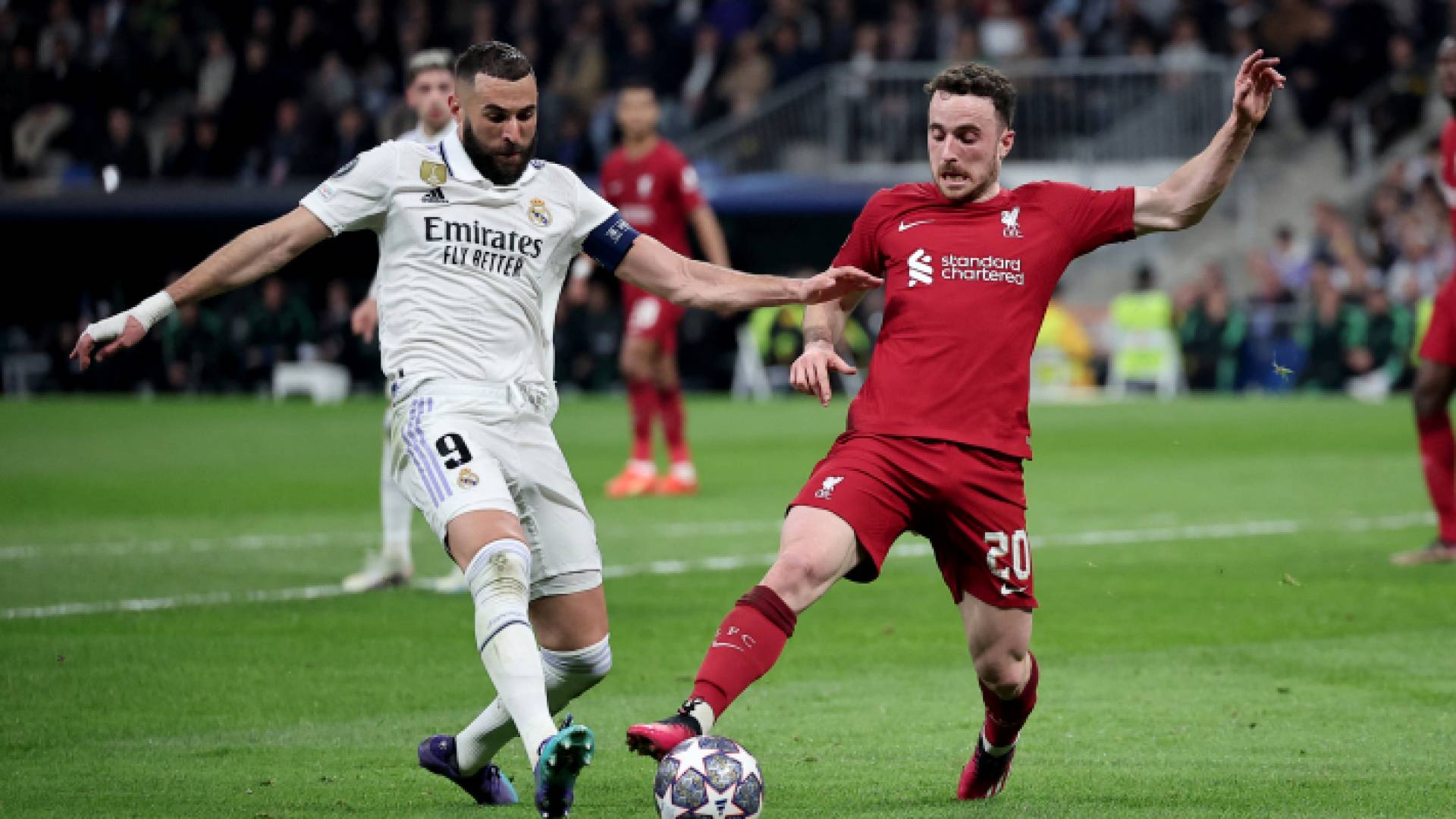 من مواجهة ريال مدريد وليفربول