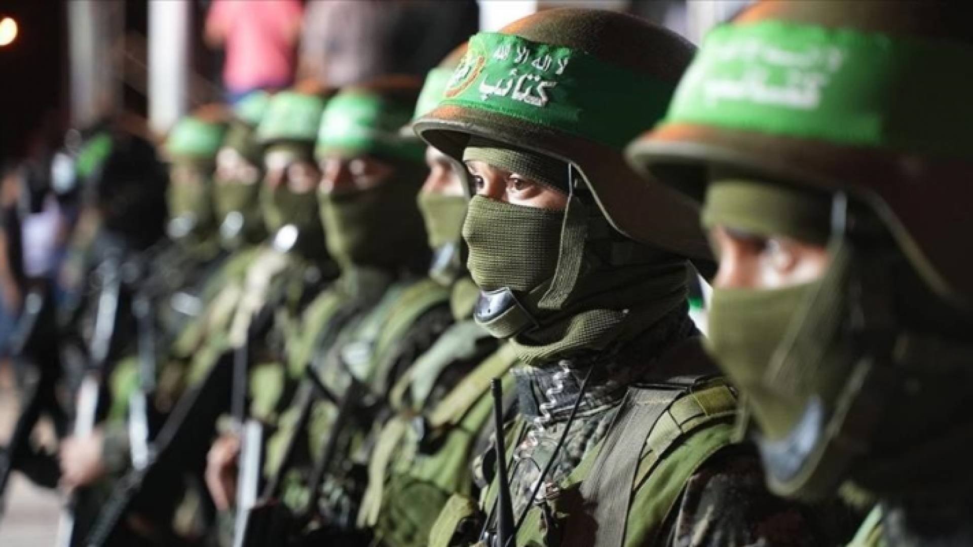 منتسبو كتائب القسام