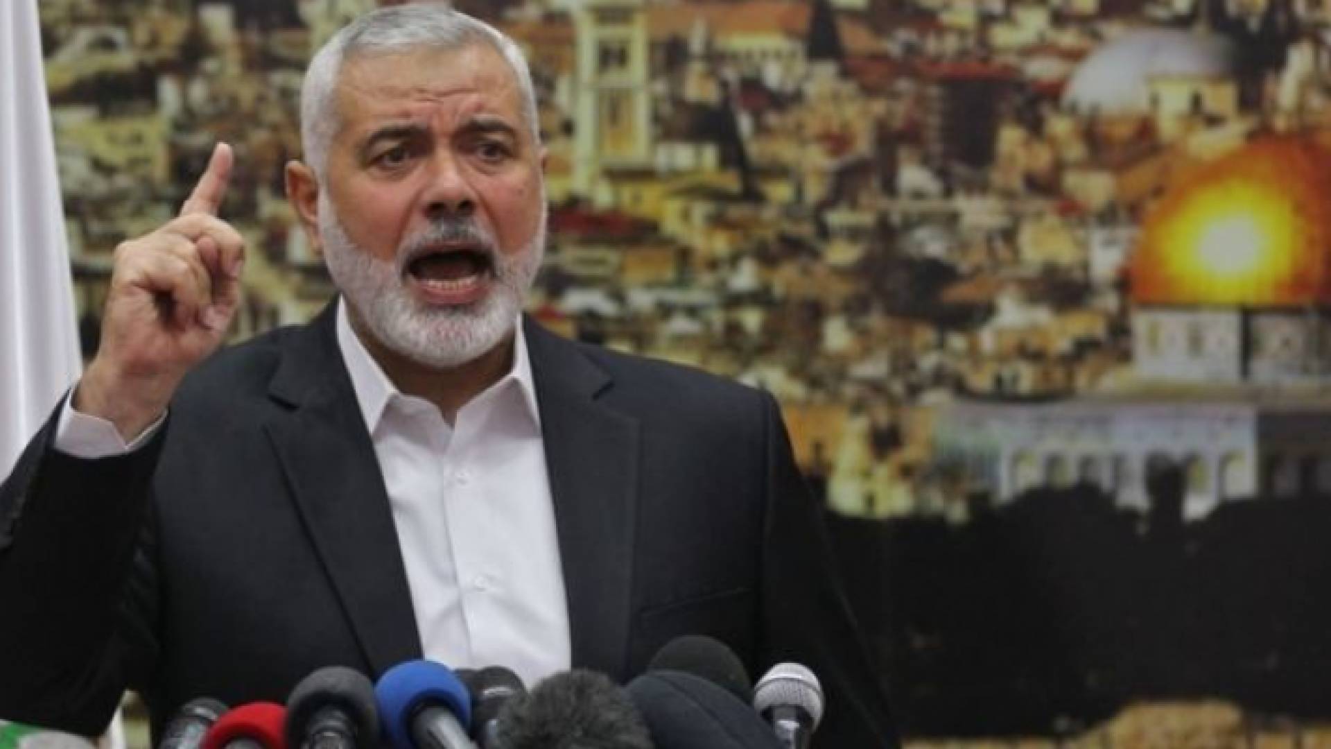 رئيس المكتب السياسي لحركة حماس إسماعيل هنية