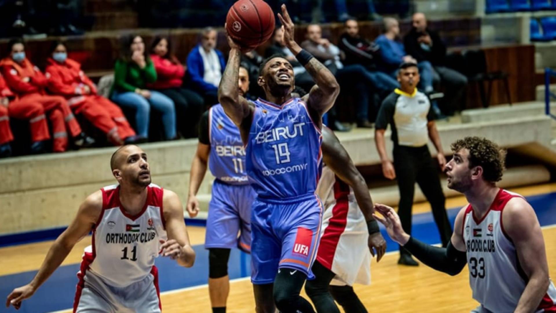 من المباراة