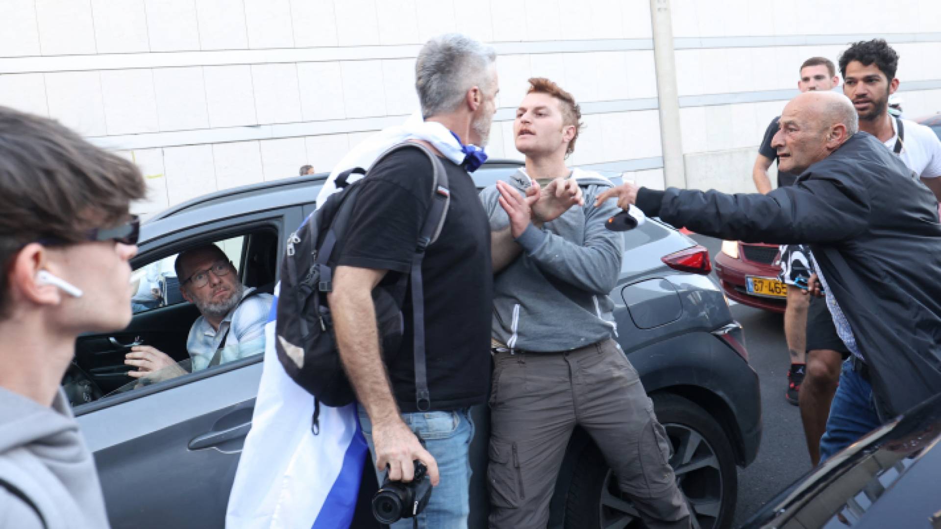 تظاهرات المستوطنين