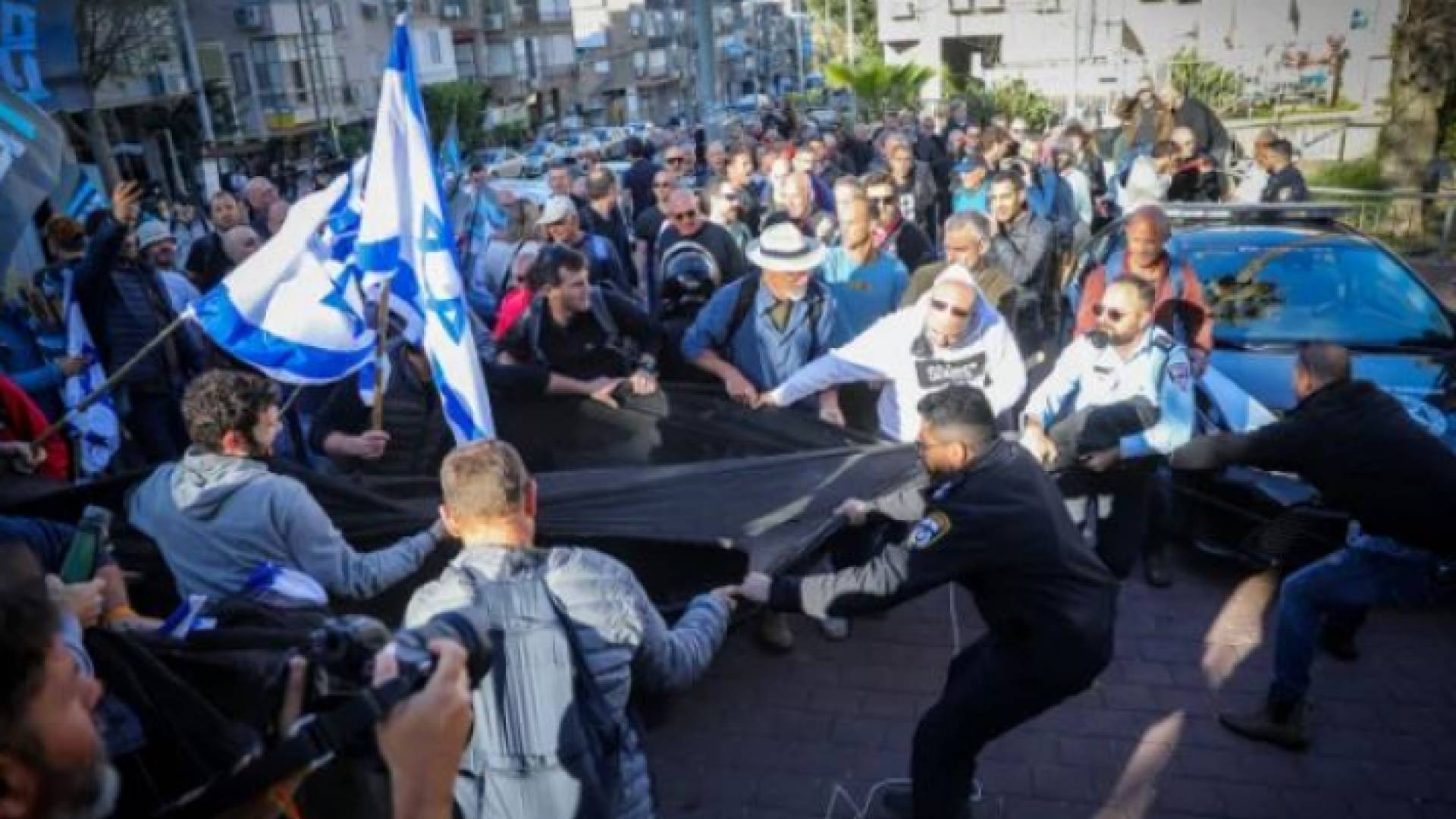 تظاهرات في كيان الاحتلال