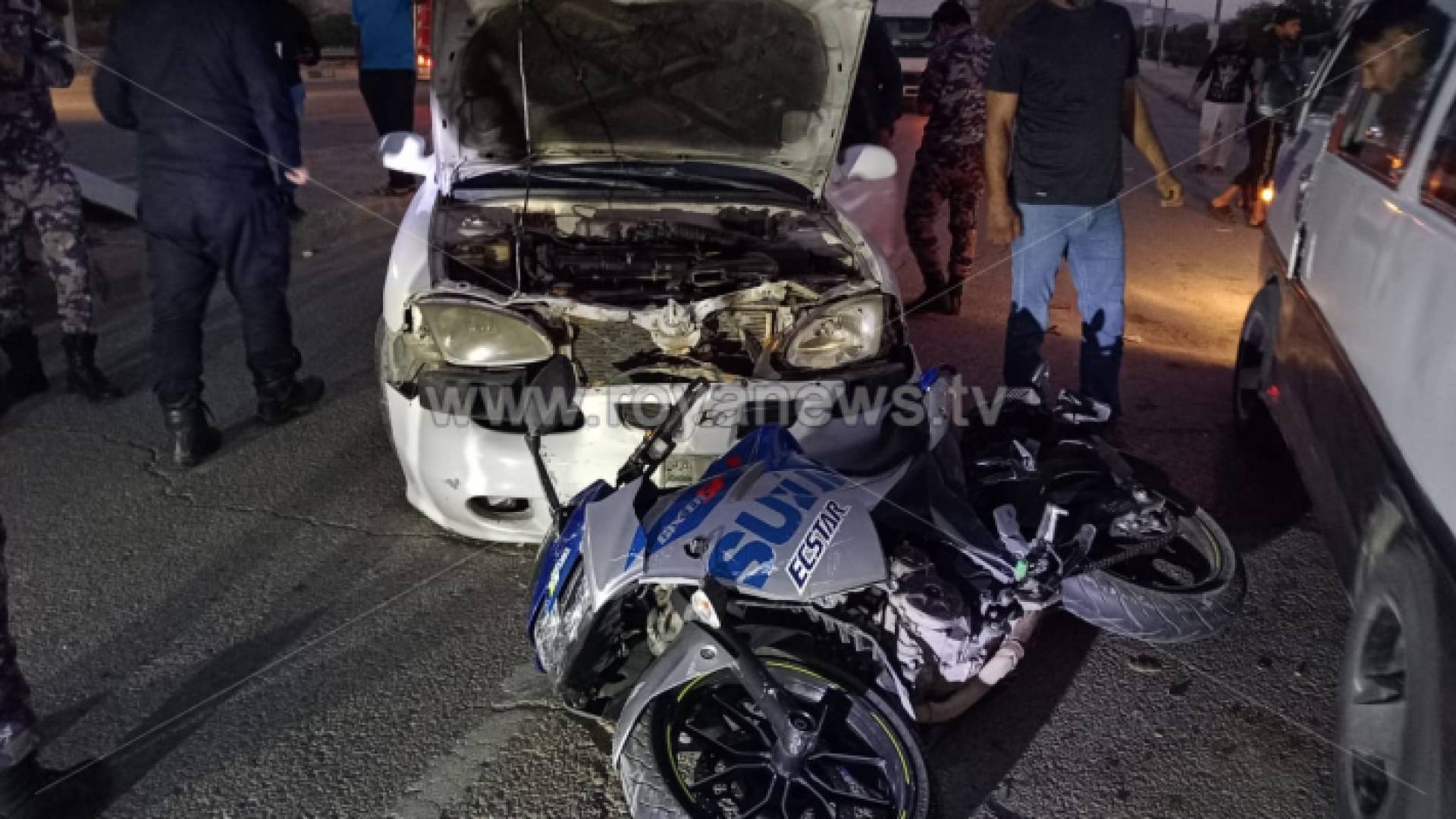 صورة للحادث