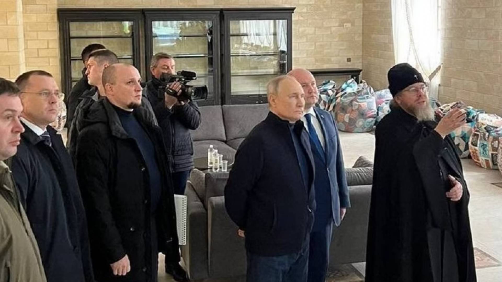 من زيارة بوتين لشبه جزيرة القرم