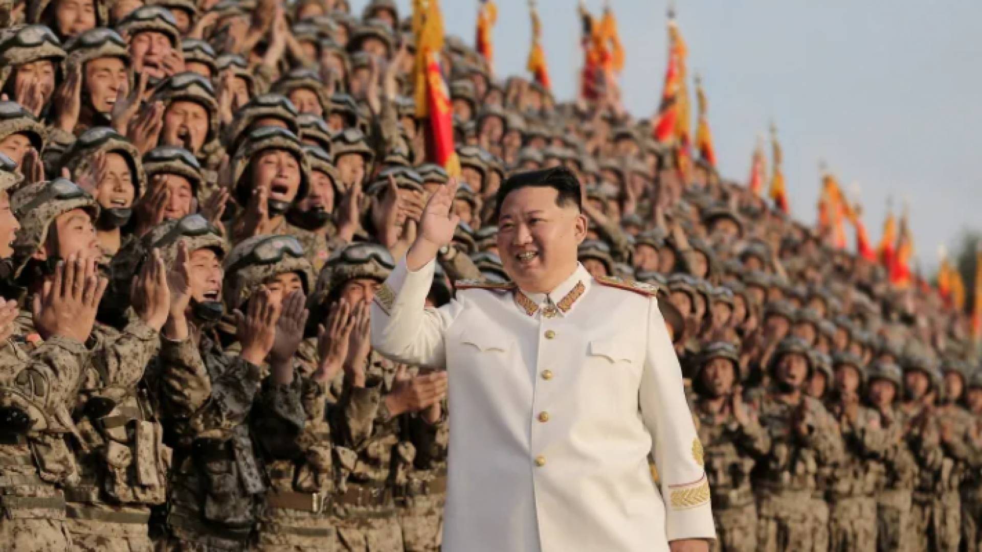 الزعيم الكوري الشمالي