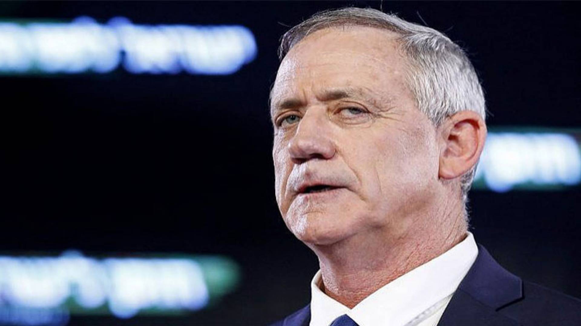 وزير دفاع الاحتلال الإسرائيلي السابق بيني غانتس