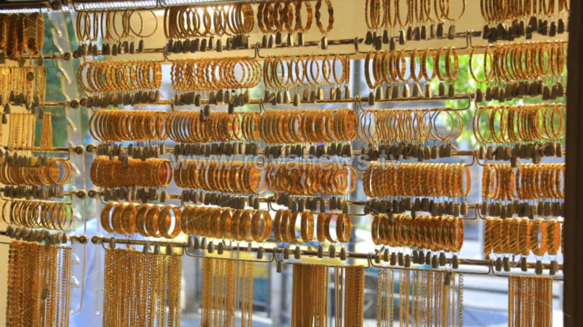 الذهب في السوق المحلية - ارشيفية