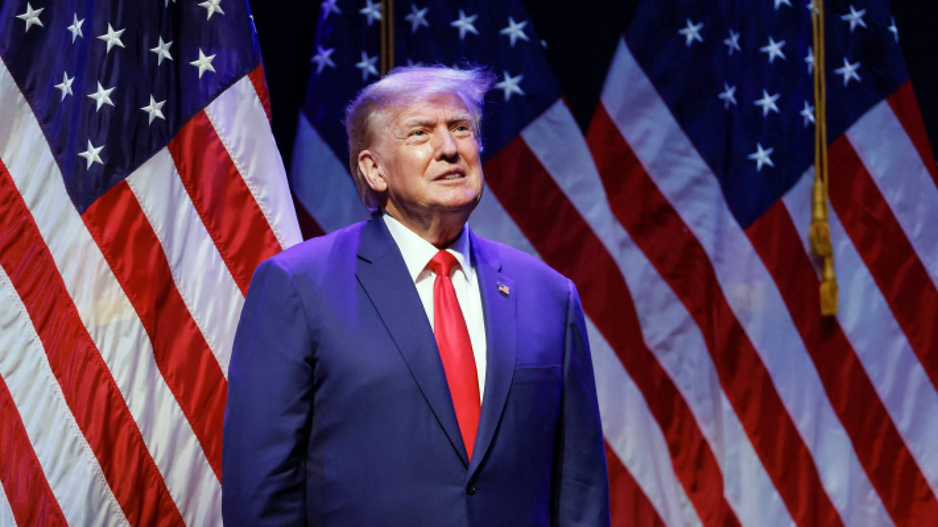 الرئيس الأمريكي السابق دونالد ترمب