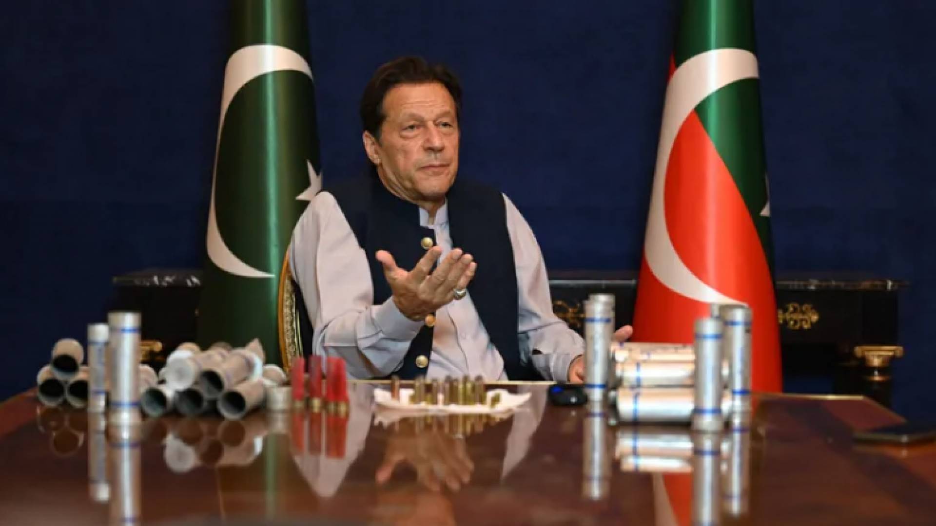 رئيس الوزراء الباكستاني السابق عمران خان