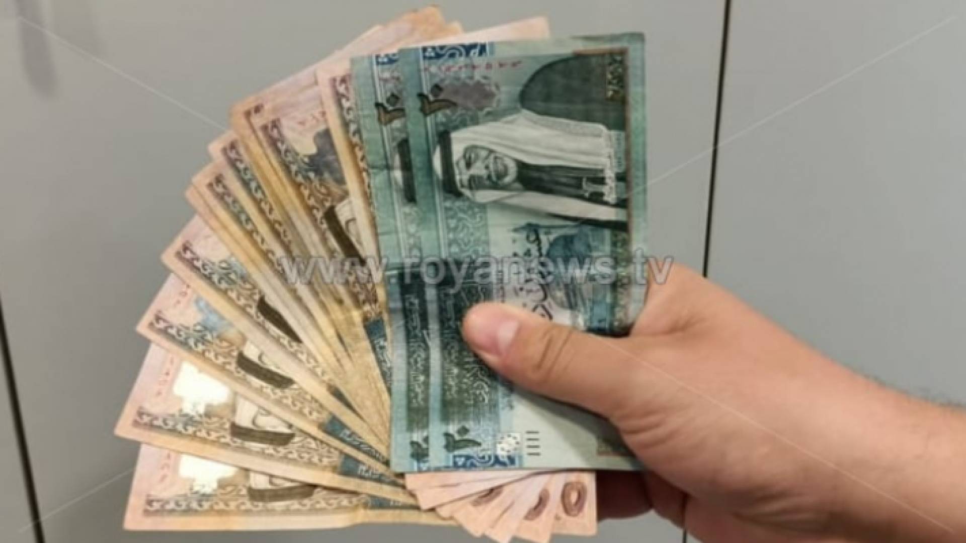 عملة ورقية أردنية