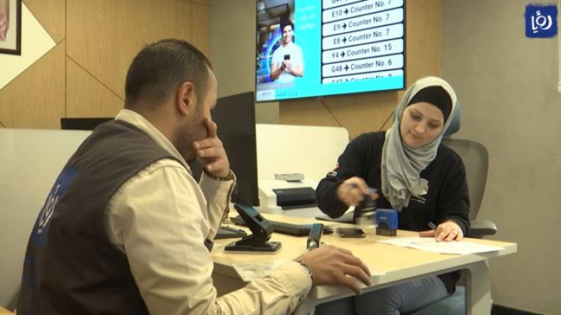 مراسل "رؤيا" تواجد داخل المجمع