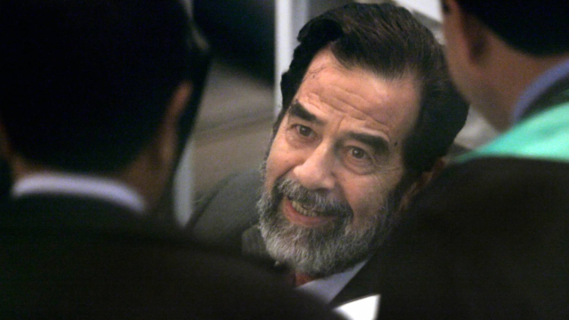 الرئيس العراقي السابق - صدام حسين