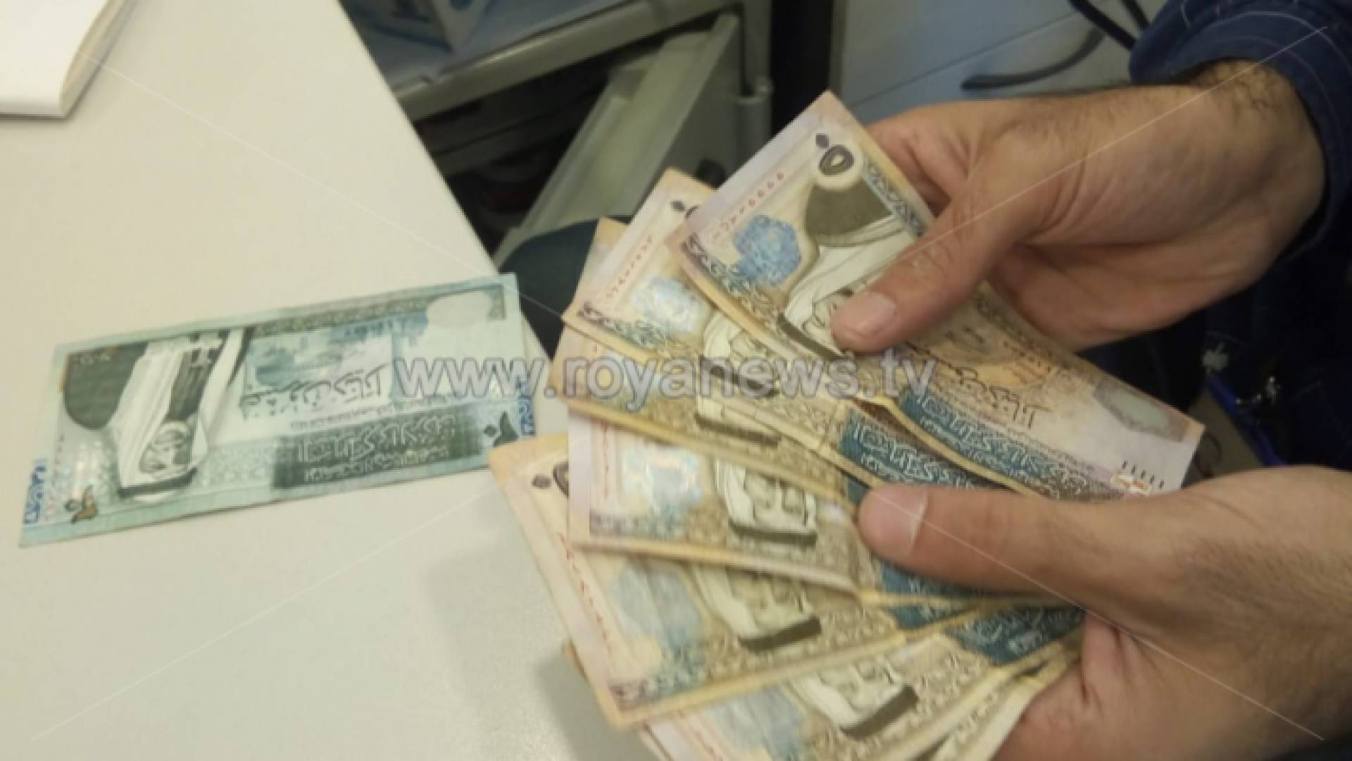 عملة ورقية أردنية - أرشيفية