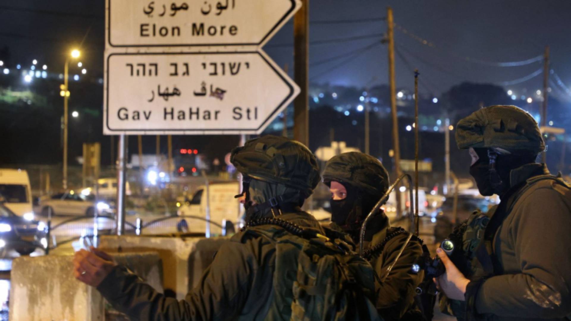 جنود الاحتلال الإسرائيلي