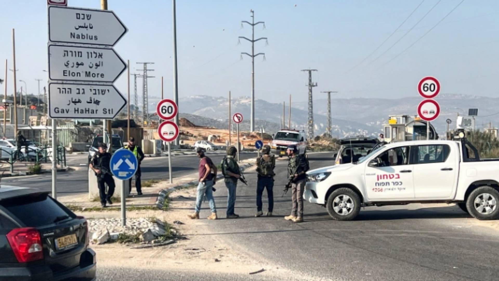 الاحتلال أعلن أن الشارع الرئيسي منطقة عسكرية مغلقة