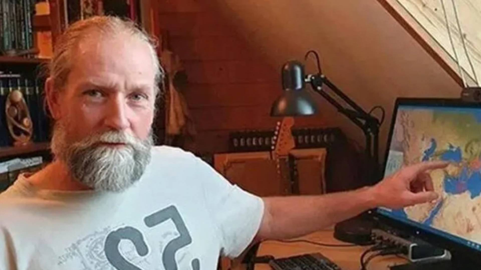 الباحث الهولندي فرانك هوغربيتس