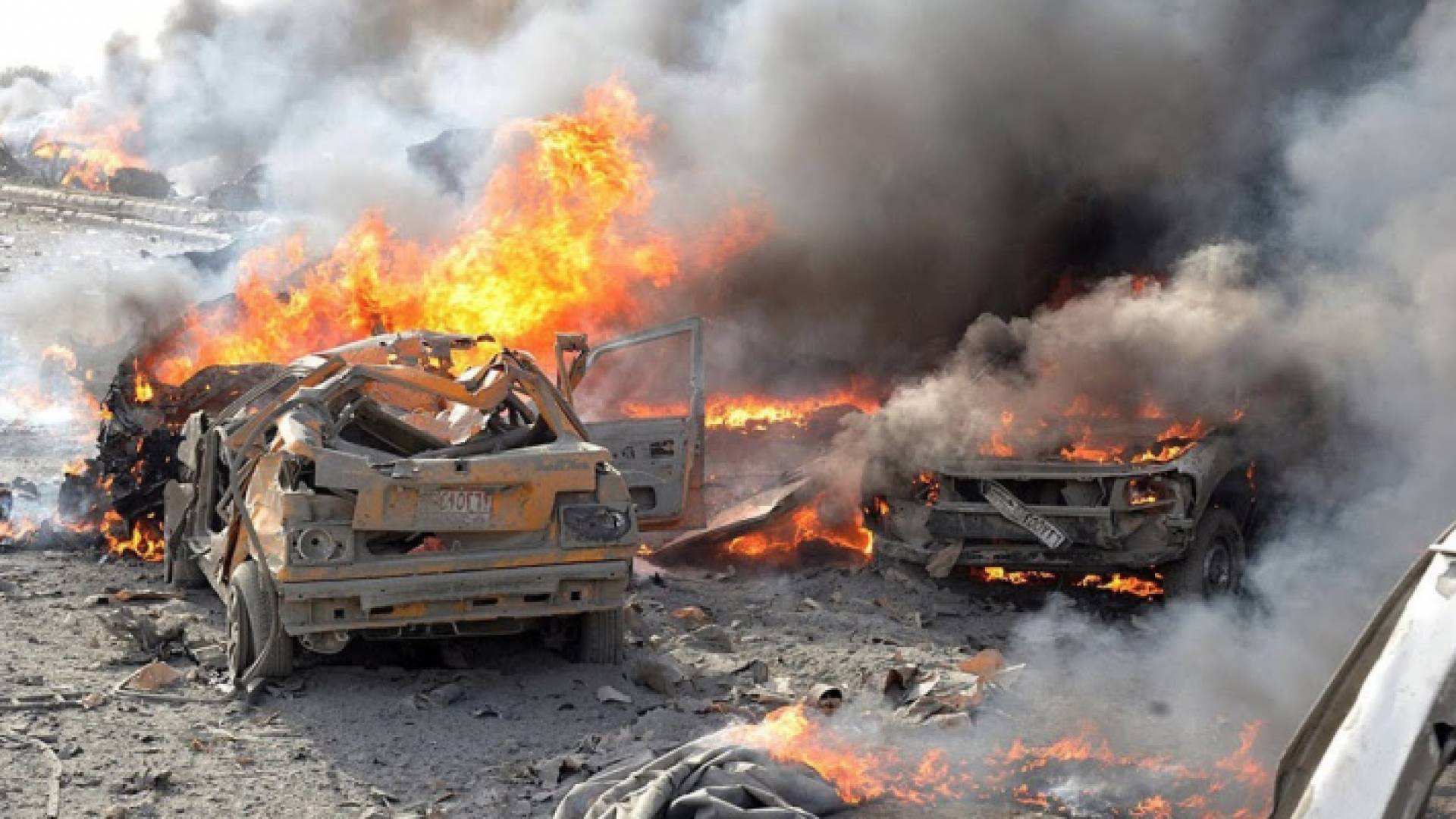 انفجار في دمشق