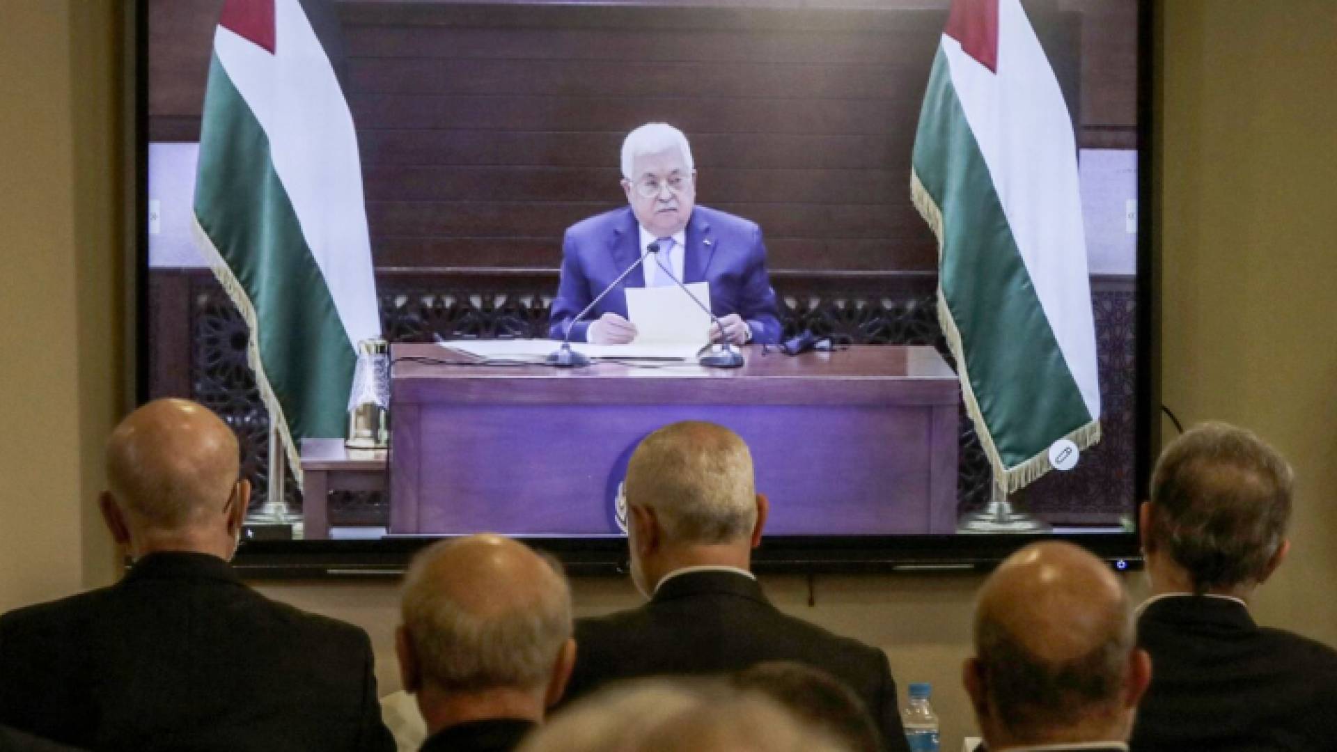 الرئيس الفلسطيني - محمود عباس