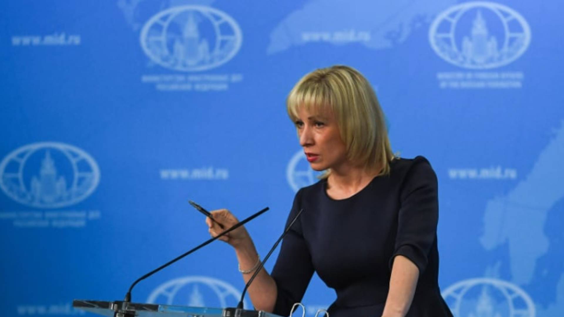 المتحدثة باسم وزارة الخارجية الروسية ماريا زاخاروفا