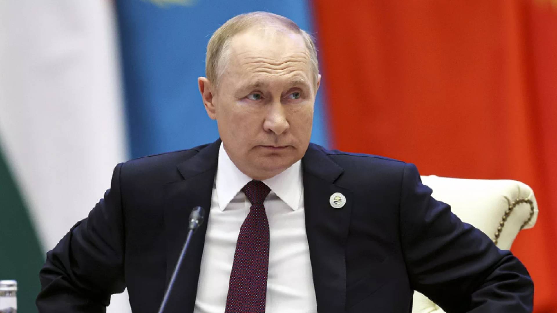 الرئيس الروسي فلاديمير بوتين