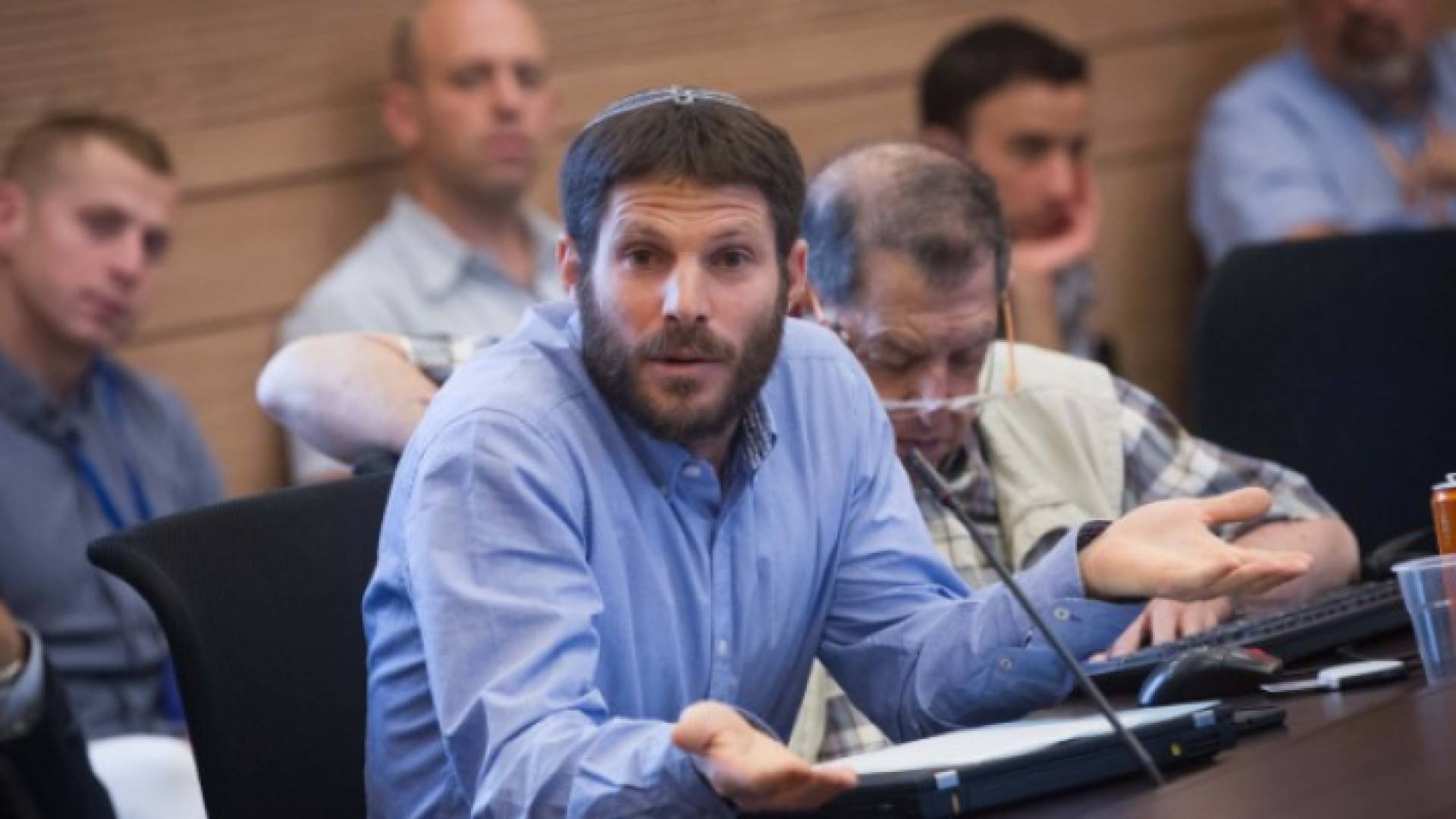 وزير المالية في حكومة الاحتلال الإسرائيلي بتسائيل سموتريتش