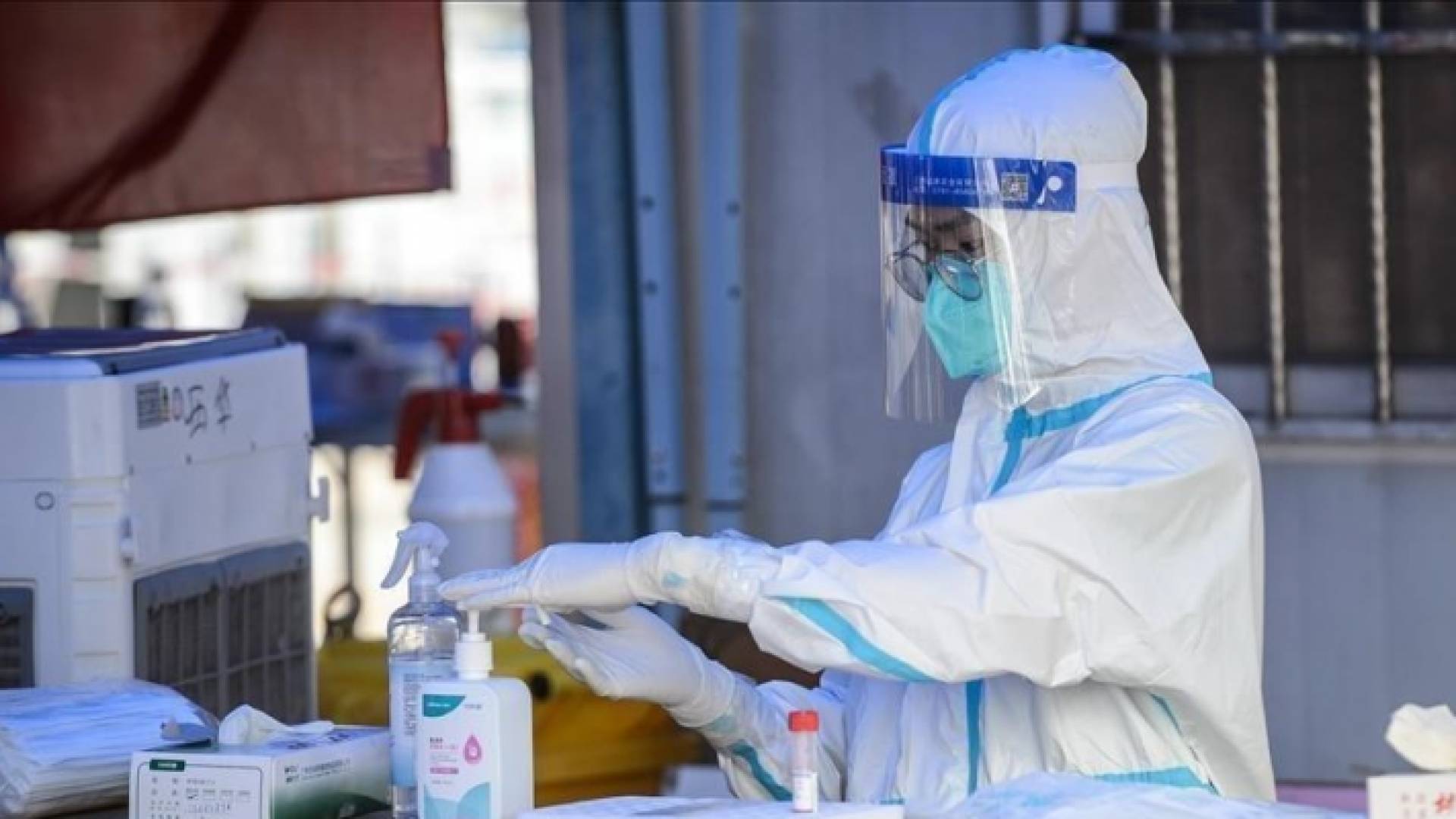 عضو فريق تقص وبائي