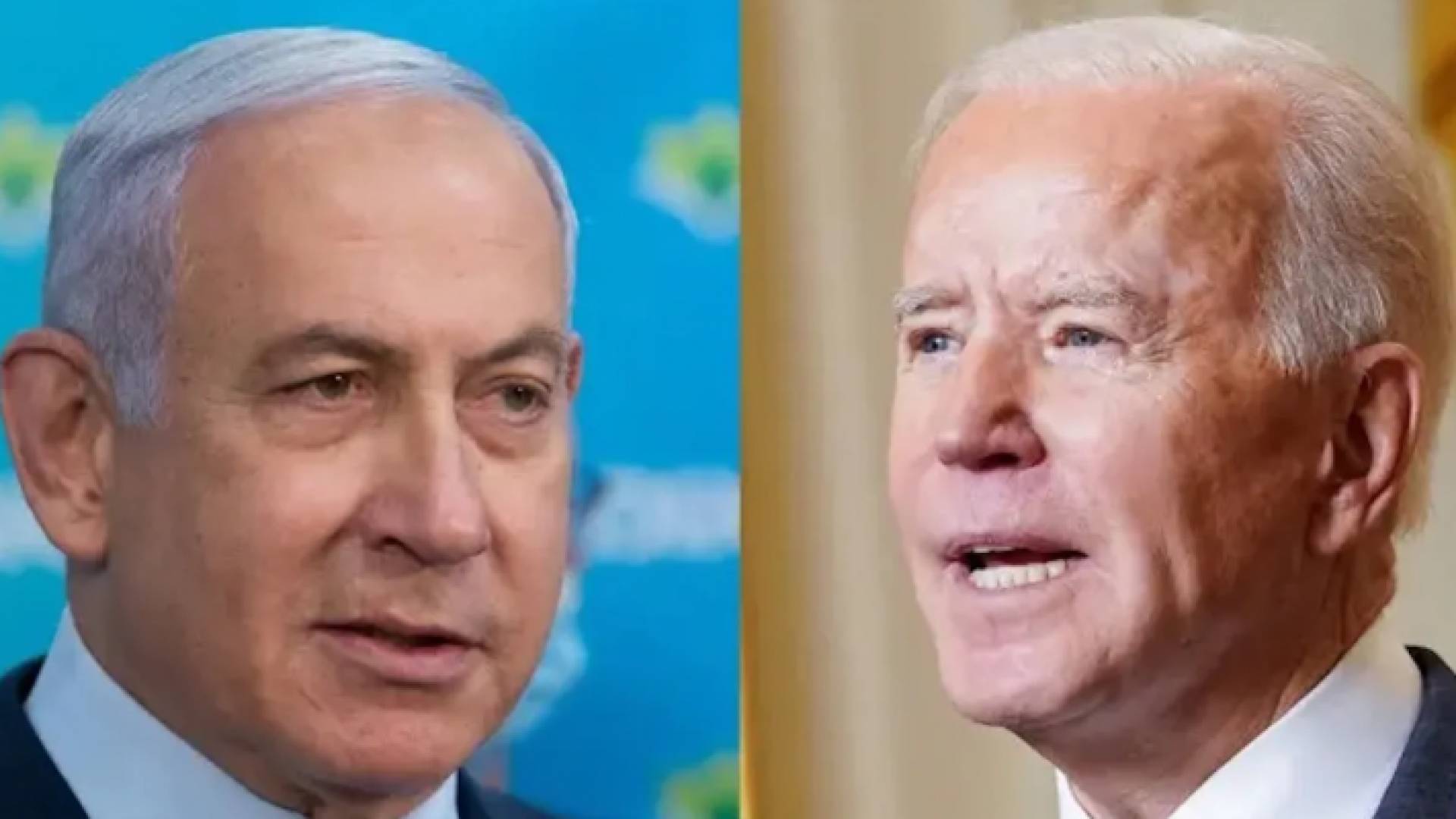 نتنياهو وبايدن
