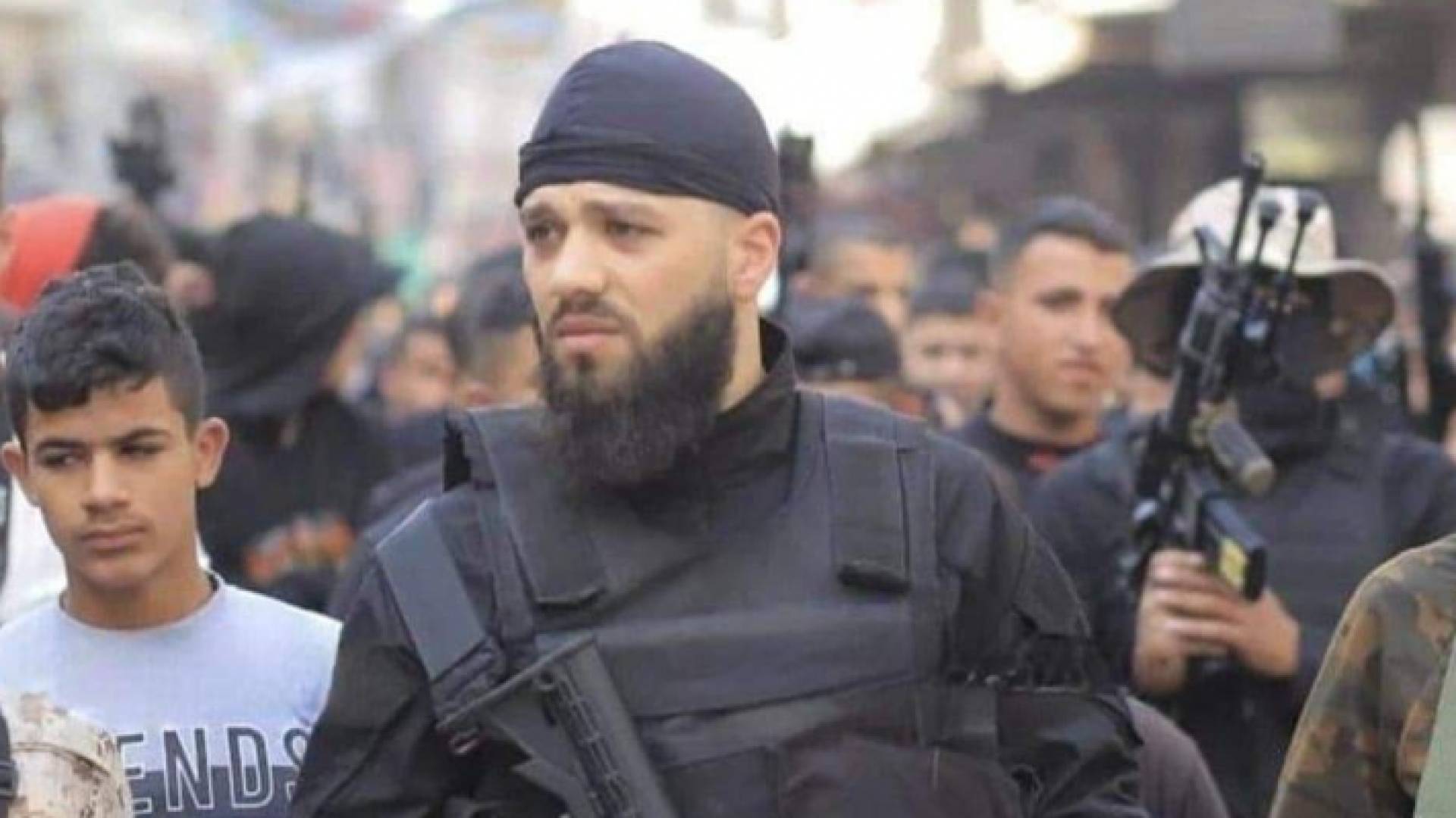 المطارد الفلسطيني أحمد أبو لاوي