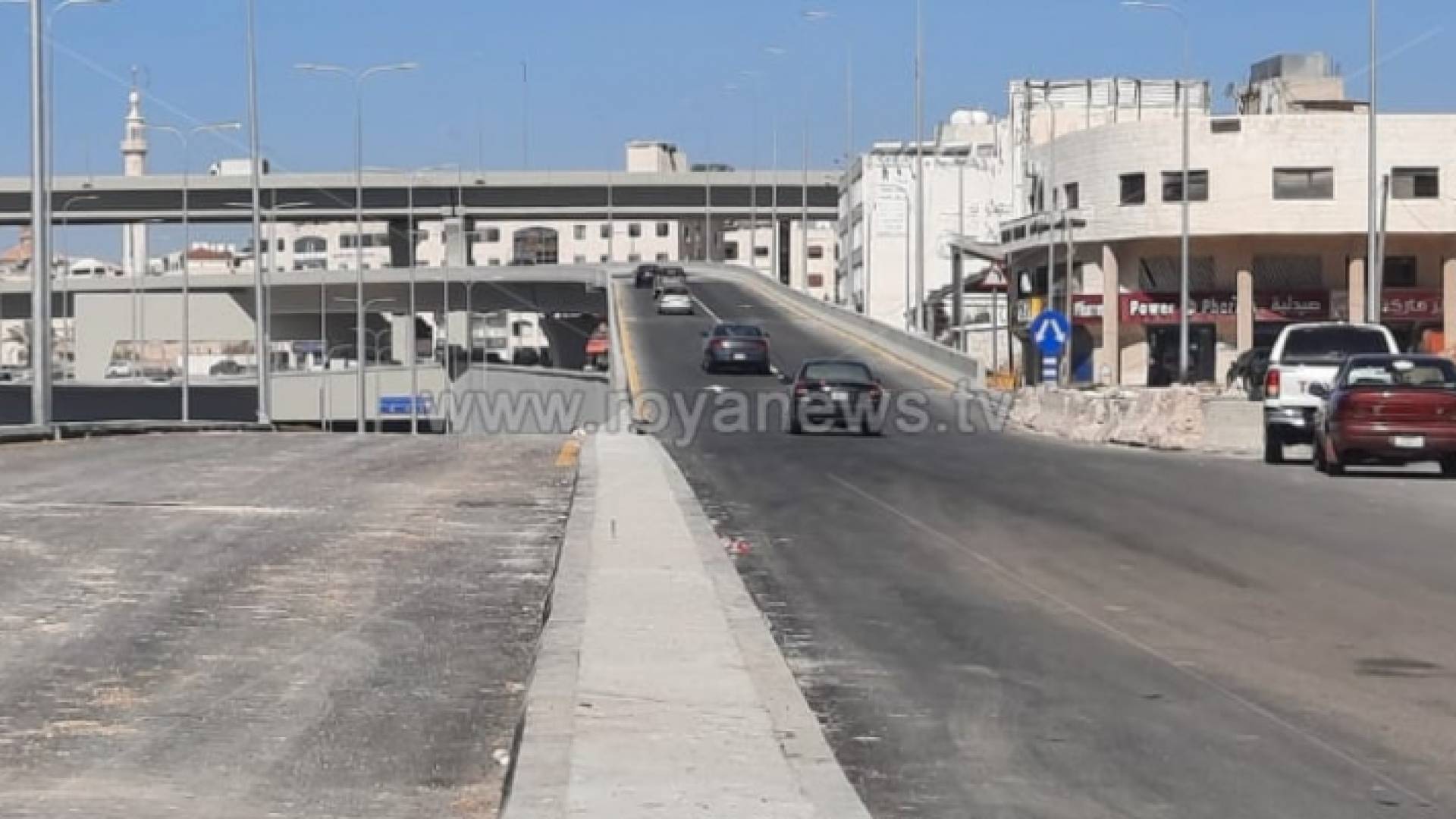 جانب من المشروع