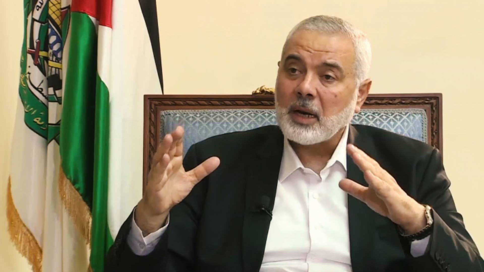 رئيس المكتب السياسي لحركة المقاومة الإسلامية "حماس" إسماعيل هنية