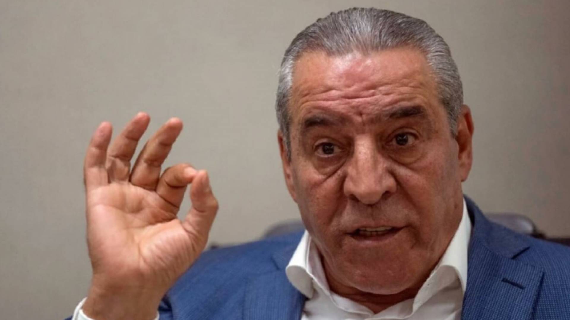 أمين سر منظمة التحرير الفلسطينية حسين الشيخ