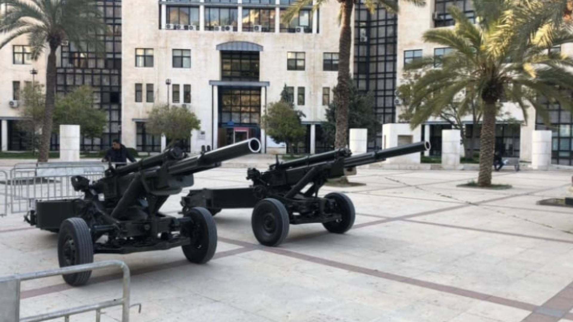 مدفع رمضان "أرشيفية"