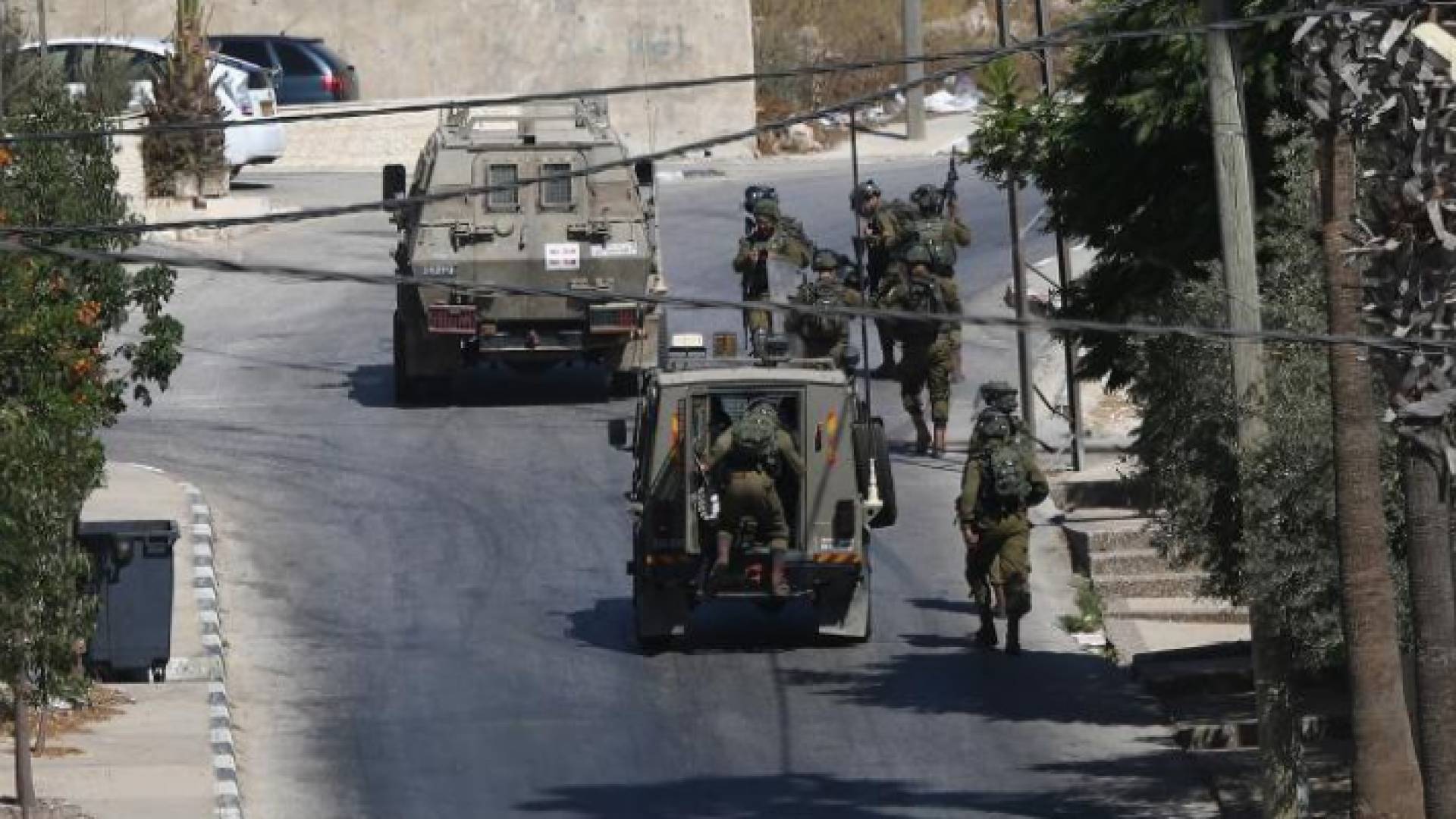 عناصر من جيش الاحتلال الإسرائيلي