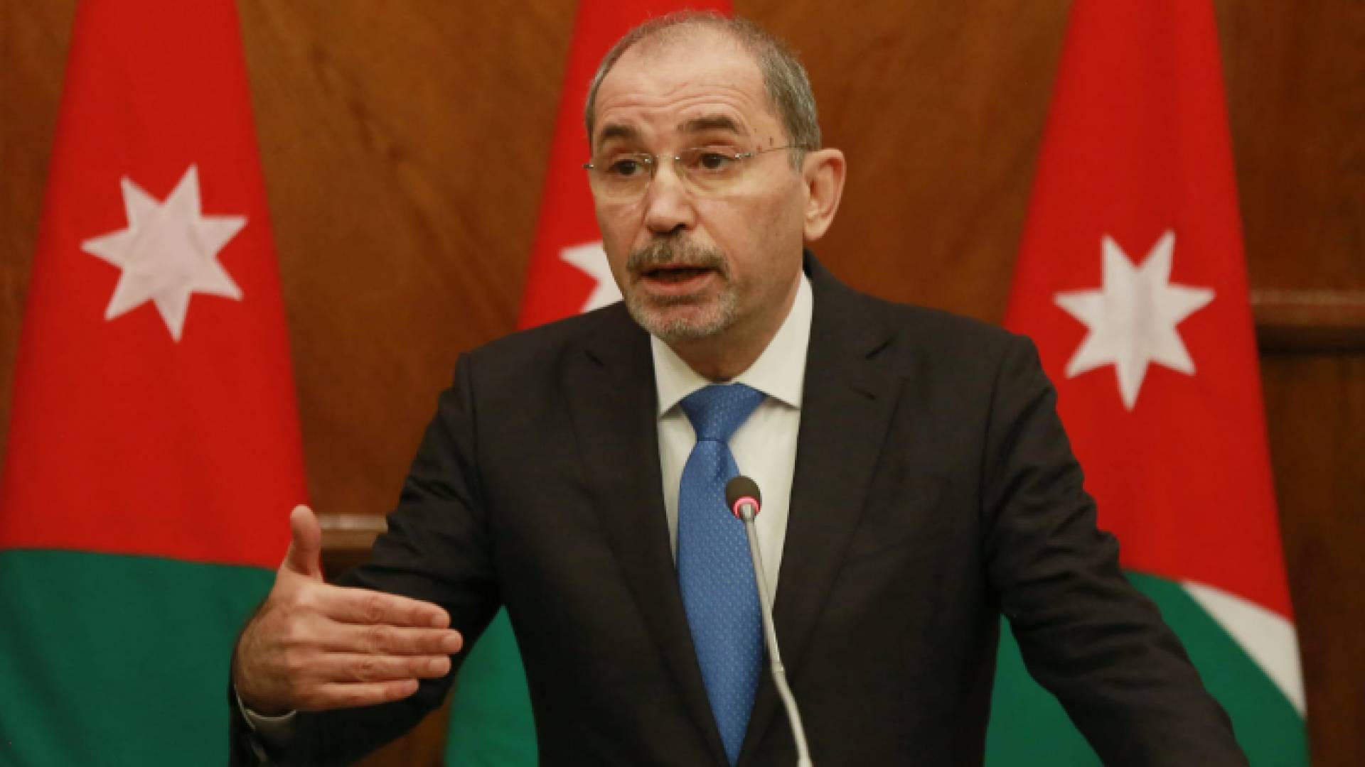 وزير الخارجية وشؤون المغتربين - أيمن الصفدي