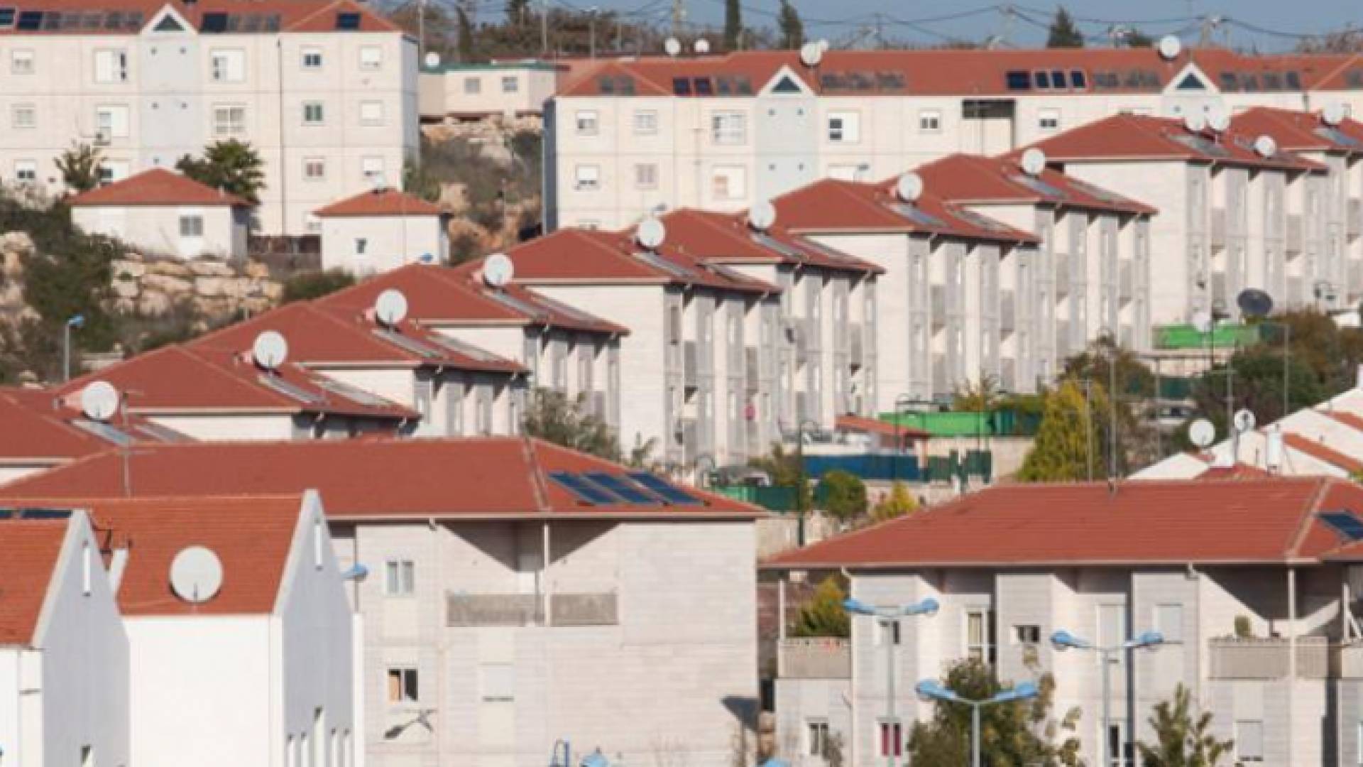 إحدى المستوطنات