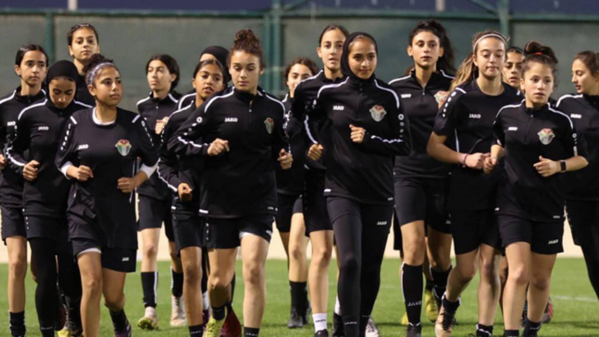 من تدريبات المنتخب الوطني