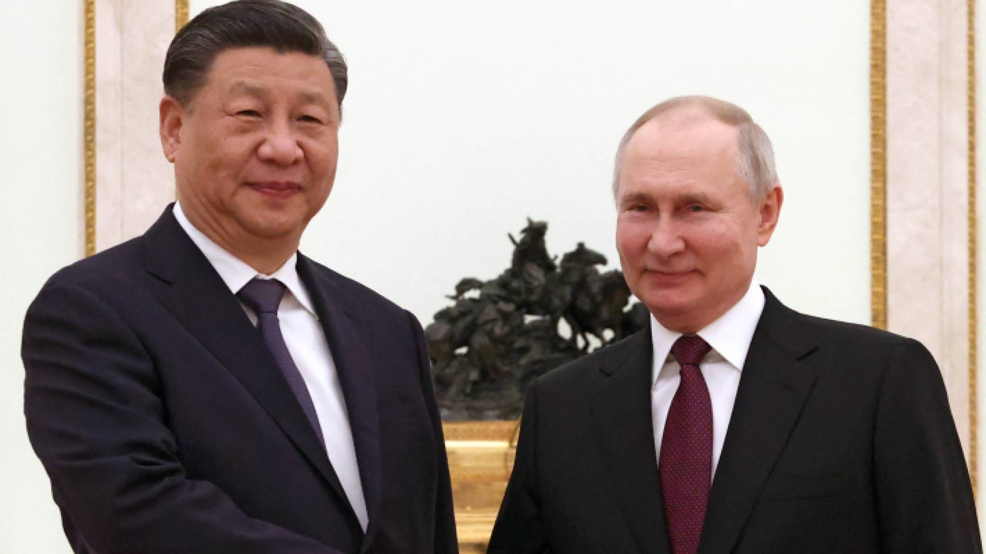 الرئيسان الروسي والصيني