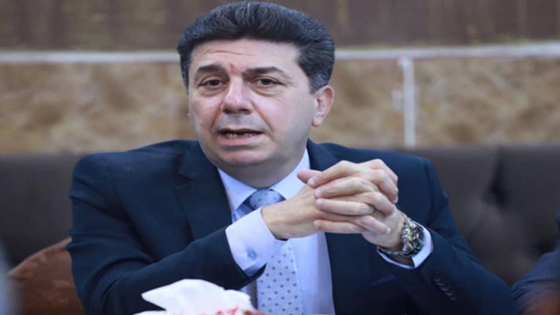 النائب السابق امجد المسلماني