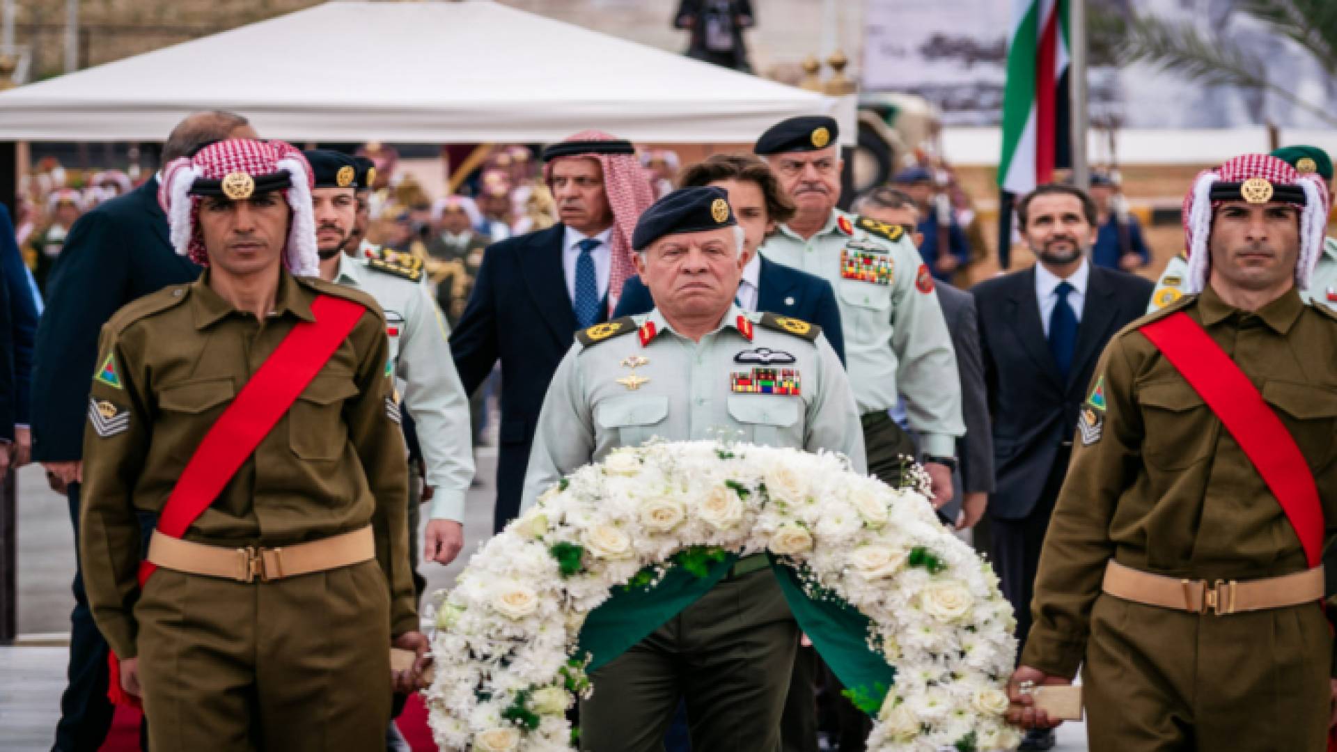 جلالة الملك