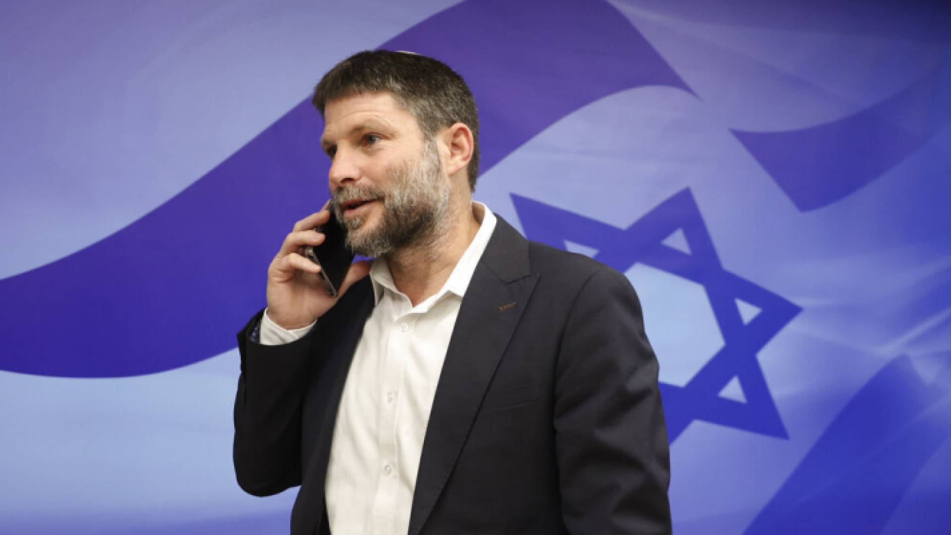 وزير المالية في حكومة الاحتلال الإسرائيلي بتسلئيل سموتريتش