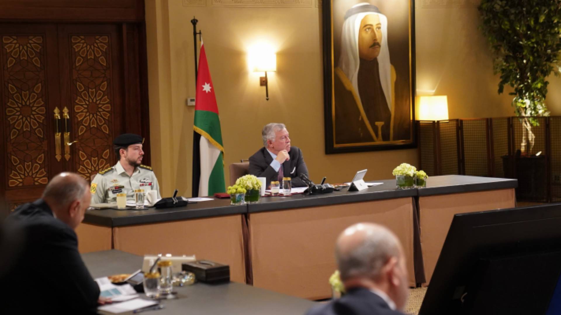 جانب من اللقاء