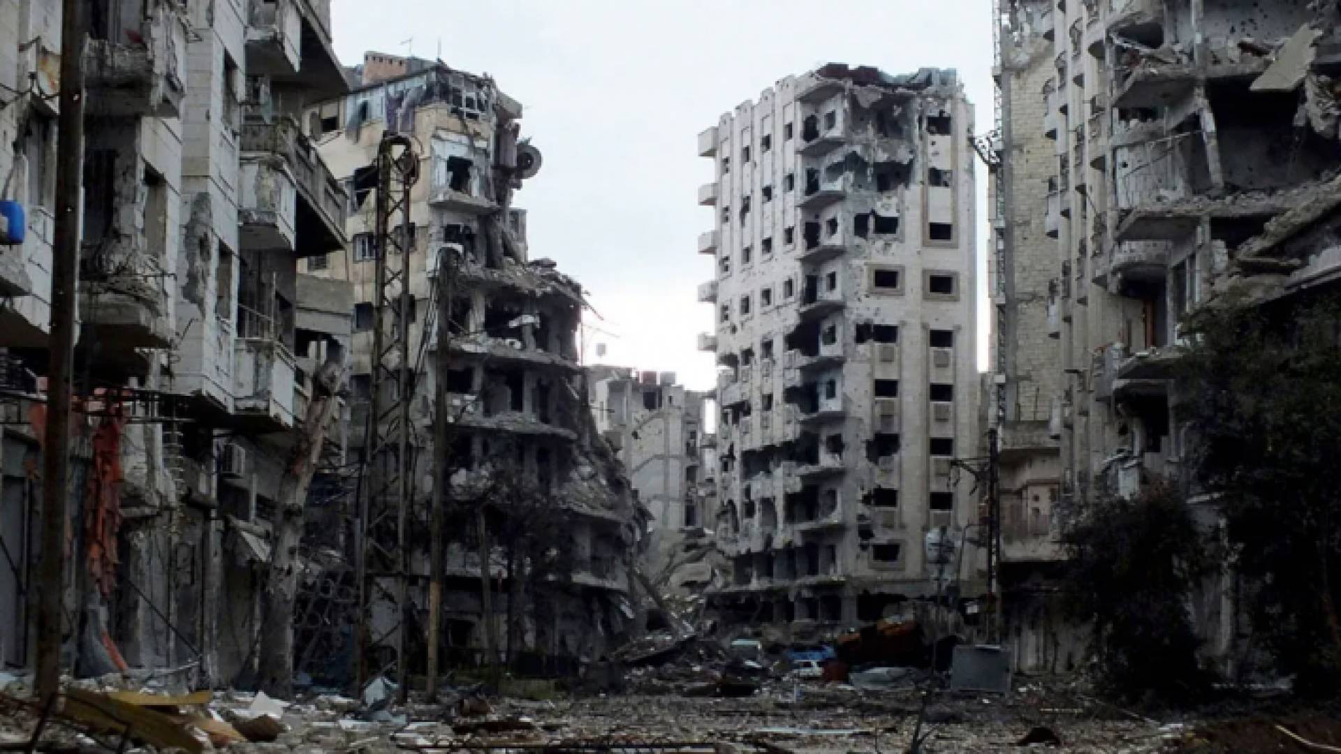 أثار الأزمة السورية