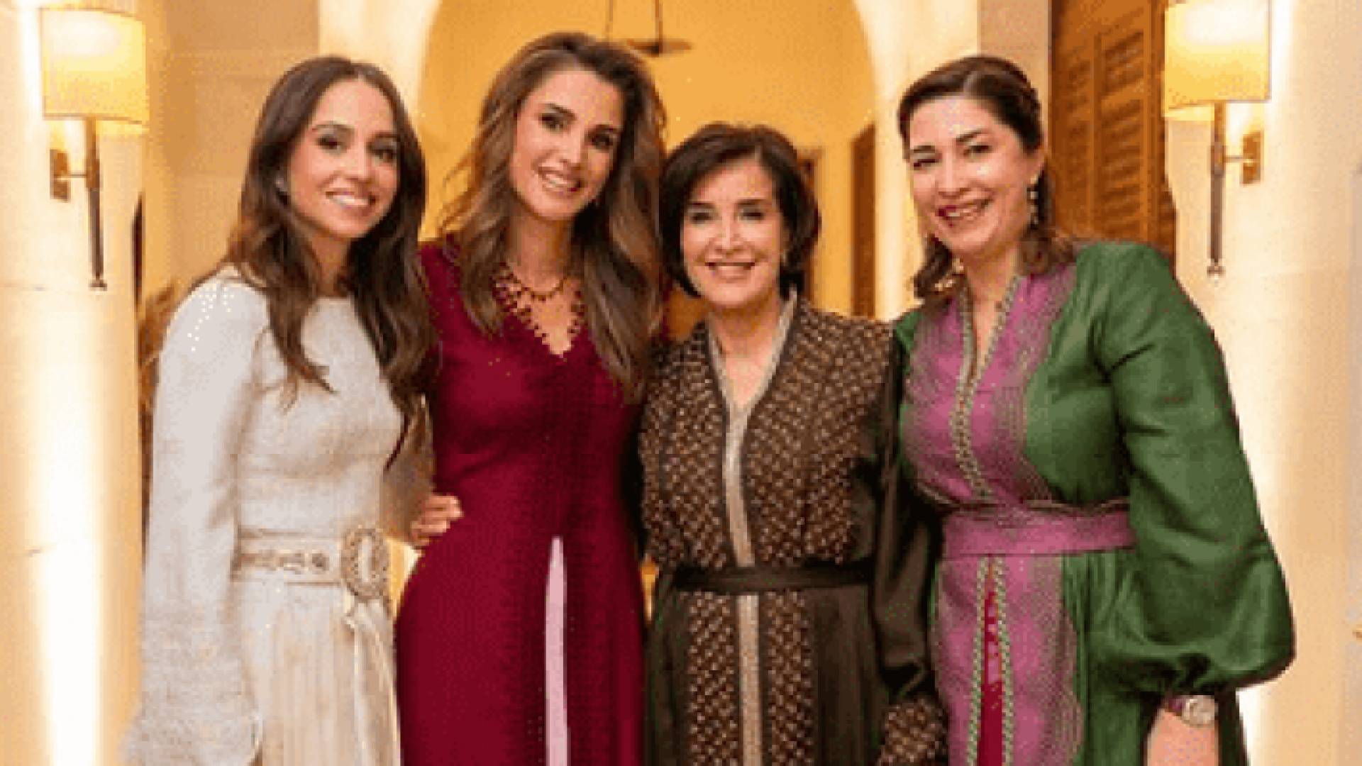 الصورة التي نشرتها جلالة الملكة رانيا العبد الله عبر انستغرام